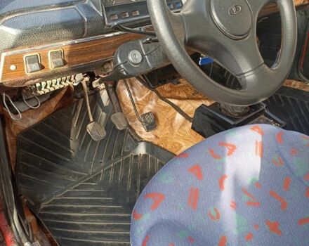 Червоний ВАЗ 2101, об'ємом двигуна 1.6 л та пробігом 1 тис. км за 594 $, фото 3 на Automoto.ua