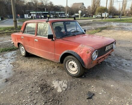 Красный ВАЗ 2101, объемом двигателя 0 л и пробегом 3 тыс. км за 450 $, фото 1 на Automoto.ua