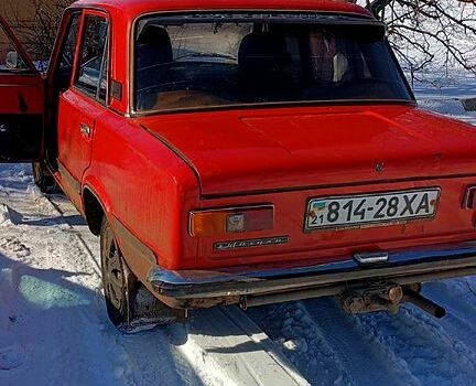 Красный ВАЗ 2101, объемом двигателя 13 л и пробегом 0 тыс. км за 380 $, фото 1 на Automoto.ua