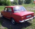 Красный ВАЗ 2101, объемом двигателя 1.2 л и пробегом 80 тыс. км за 1199 $, фото 1 на Automoto.ua
