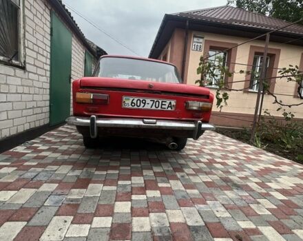 Красный ВАЗ 2101, объемом двигателя 1.3 л и пробегом 17 тыс. км за 413 $, фото 2 на Automoto.ua