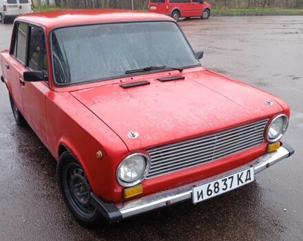 Красный ВАЗ 2101, объемом двигателя 1.5 л и пробегом 150 тыс. км за 999 $, фото 5 на Automoto.ua