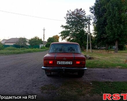 Красный ВАЗ 2101, объемом двигателя 1.5 л и пробегом 0 тыс. км за 300 $, фото 1 на Automoto.ua