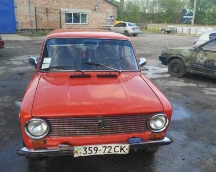 Красный ВАЗ 2101, объемом двигателя 0 л и пробегом 308 тыс. км за 604 $, фото 6 на Automoto.ua