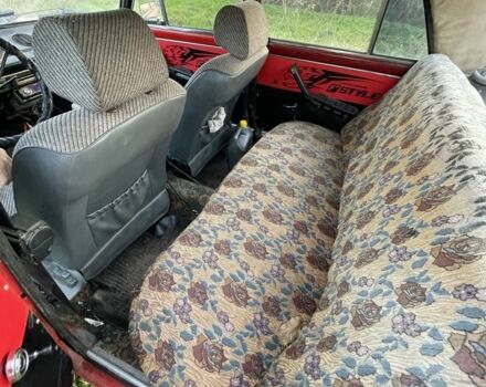 Красный ВАЗ 2101, объемом двигателя 1.3 л и пробегом 400 тыс. км за 354 $, фото 7 на Automoto.ua