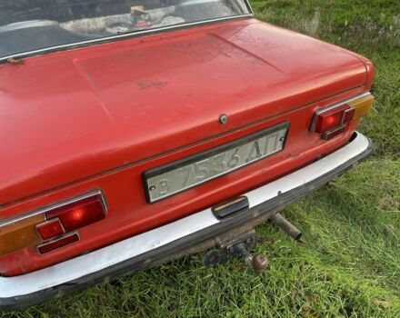 Красный ВАЗ 2101, объемом двигателя 1.3 л и пробегом 400 тыс. км за 354 $, фото 2 на Automoto.ua