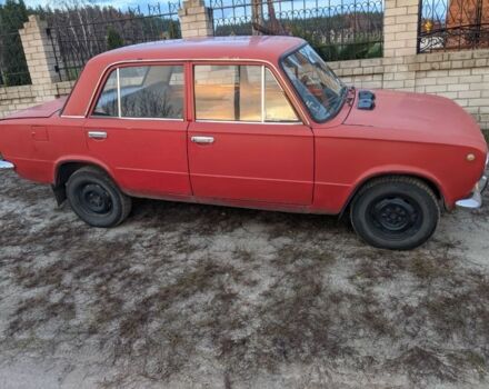 Красный ВАЗ 2101, объемом двигателя 0 л и пробегом 1 тыс. км за 790 $, фото 1 на Automoto.ua
