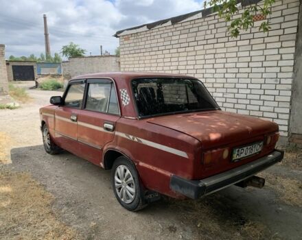 Красный ВАЗ 2101, объемом двигателя 1.2 л и пробегом 180 тыс. км за 385 $, фото 3 на Automoto.ua