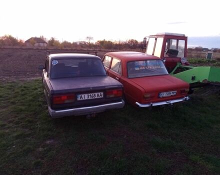 Червоний ВАЗ 2101, об'ємом двигуна 1.2 л та пробігом 263 тис. км за 836 $, фото 4 на Automoto.ua