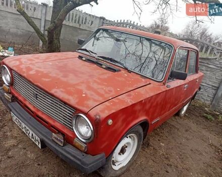 Красный ВАЗ 2101, объемом двигателя 1.3 л и пробегом 66 тыс. км за 479 $, фото 4 на Automoto.ua