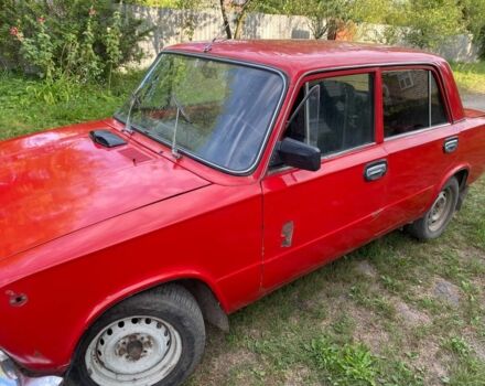 Красный ВАЗ 2101, объемом двигателя 1.5 л и пробегом 89 тыс. км за 436 $, фото 1 на Automoto.ua