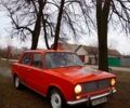 Красный ВАЗ 2101, объемом двигателя 1.2 л и пробегом 152 тыс. км за 430 $, фото 1 на Automoto.ua