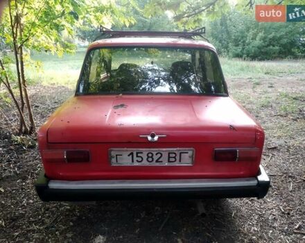 Красный ВАЗ 2101, объемом двигателя 1.3 л и пробегом 333 тыс. км за 605 $, фото 4 на Automoto.ua