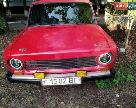 Красный ВАЗ 2101, объемом двигателя 1.3 л и пробегом 333 тыс. км за 605 $, фото 5 на Automoto.ua