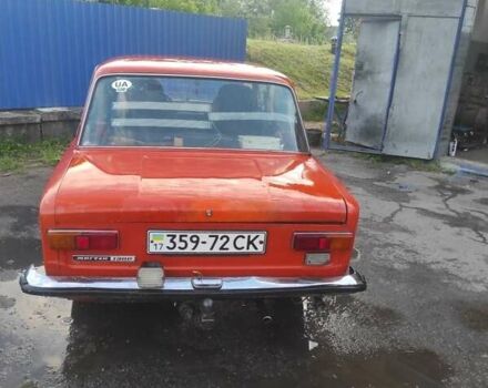 Красный ВАЗ 2101, объемом двигателя 0 л и пробегом 308 тыс. км за 604 $, фото 1 на Automoto.ua