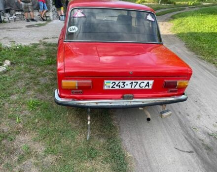 Красный ВАЗ 2101, объемом двигателя 1.5 л и пробегом 89 тыс. км за 436 $, фото 3 на Automoto.ua