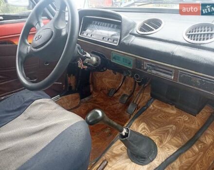 Красный ВАЗ 2101, объемом двигателя 1.3 л и пробегом 66 тыс. км за 479 $, фото 5 на Automoto.ua