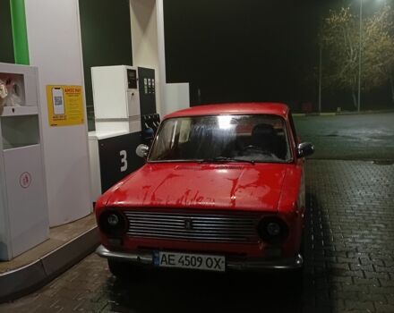 Красный ВАЗ 2101, объемом двигателя 1.2 л и пробегом 40 тыс. км за 284 $, фото 1 на Automoto.ua