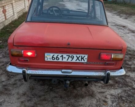 Красный ВАЗ 2101, объемом двигателя 0 л и пробегом 1 тыс. км за 790 $, фото 2 на Automoto.ua