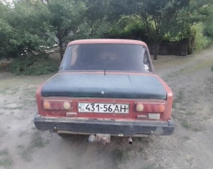 Красный ВАЗ 2101, объемом двигателя 1.3 л и пробегом 120 тыс. км за 290 $, фото 3 на Automoto.ua