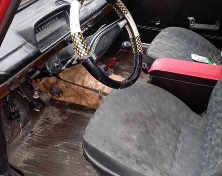 Красный ВАЗ 2101, объемом двигателя 1.2 л и пробегом 22 тыс. км за 307 $, фото 3 на Automoto.ua