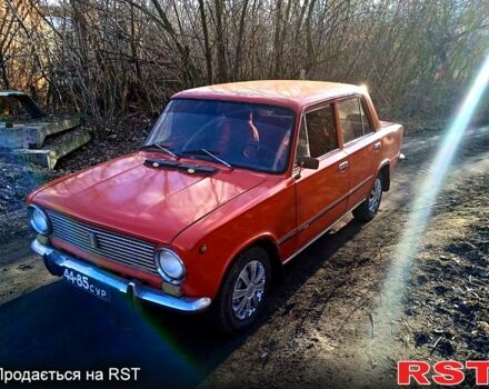 Красный ВАЗ 2101, объемом двигателя 12 л и пробегом 100 тыс. км за 790 $, фото 3 на Automoto.ua