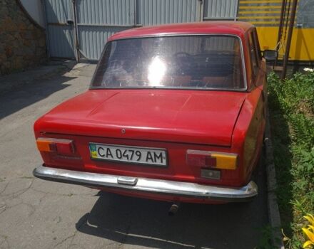 Червоний ВАЗ 2101, об'ємом двигуна 1.2 л та пробігом 78 тис. км за 481 $, фото 1 на Automoto.ua