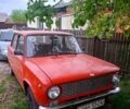 Красный ВАЗ 2101, объемом двигателя 1.6 л и пробегом 333 тыс. км за 600 $, фото 1 на Automoto.ua
