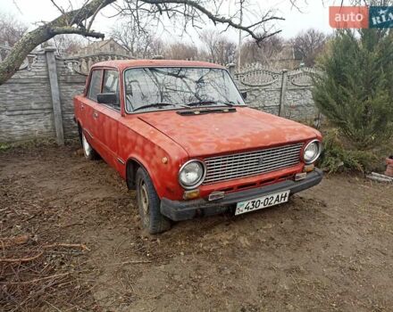 Красный ВАЗ 2101, объемом двигателя 1.3 л и пробегом 66 тыс. км за 479 $, фото 3 на Automoto.ua