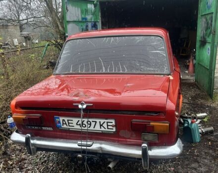 Красный ВАЗ 2101, объемом двигателя 1.3 л и пробегом 80 тыс. км за 143 $, фото 3 на Automoto.ua