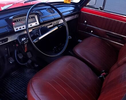 Красный ВАЗ 2101, объемом двигателя 1.2 л и пробегом 181 тыс. км за 1200 $, фото 5 на Automoto.ua