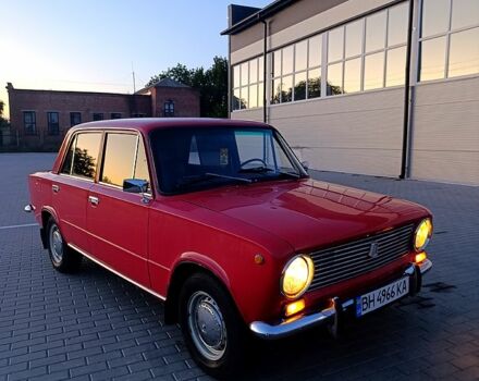 Красный ВАЗ 2101, объемом двигателя 1.2 л и пробегом 181 тыс. км за 1200 $, фото 4 на Automoto.ua