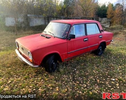 Красный ВАЗ 2101, объемом двигателя 1.3 л и пробегом 230 тыс. км за 590 $, фото 2 на Automoto.ua