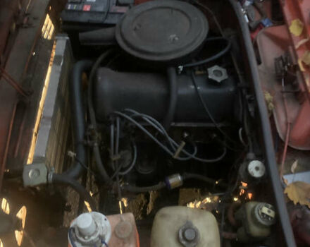 Красный ВАЗ 2101, объемом двигателя 1.3 л и пробегом 25 тыс. км за 713 $, фото 12 на Automoto.ua