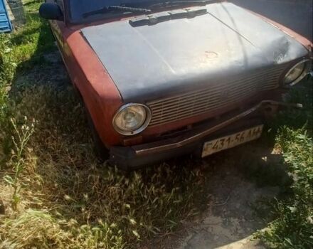 Красный ВАЗ 2101, объемом двигателя 0 л и пробегом 9 тыс. км за 10000 $, фото 1 на Automoto.ua