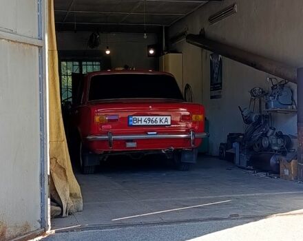 Красный ВАЗ 2101, объемом двигателя 1.2 л и пробегом 181 тыс. км за 1200 $, фото 2 на Automoto.ua