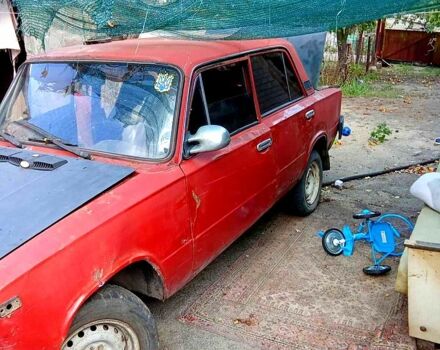 Красный ВАЗ 2101, объемом двигателя 1.3 л и пробегом 0 тыс. км за 230 $, фото 3 на Automoto.ua