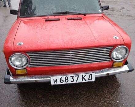 Красный ВАЗ 2101, объемом двигателя 1.5 л и пробегом 150 тыс. км за 999 $, фото 6 на Automoto.ua