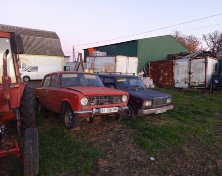 Червоний ВАЗ 2101, об'ємом двигуна 1.2 л та пробігом 263 тис. км за 836 $, фото 6 на Automoto.ua