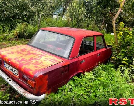 Красный ВАЗ 2101, объемом двигателя 1.2 л и пробегом 287 тыс. км за 375 $, фото 3 на Automoto.ua