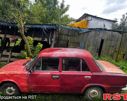 Красный ВАЗ 2101, объемом двигателя 1.2 л и пробегом 287 тыс. км за 375 $, фото 1 на Automoto.ua