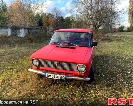 Красный ВАЗ 2101, объемом двигателя 1.3 л и пробегом 230 тыс. км за 590 $, фото 1 на Automoto.ua