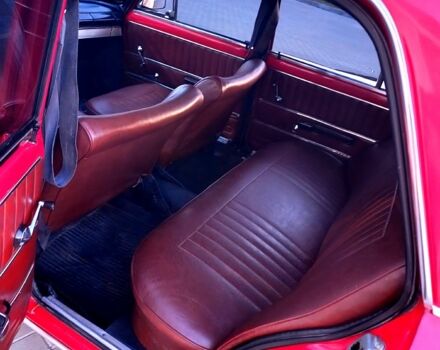 Красный ВАЗ 2101, объемом двигателя 1.2 л и пробегом 181 тыс. км за 1200 $, фото 6 на Automoto.ua