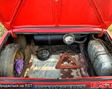 Красный ВАЗ 2101, объемом двигателя 1.3 л и пробегом 230 тыс. км за 590 $, фото 8 на Automoto.ua