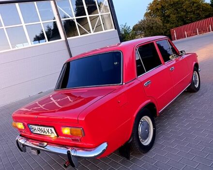 Красный ВАЗ 2101, объемом двигателя 1.2 л и пробегом 181 тыс. км за 1200 $, фото 1 на Automoto.ua