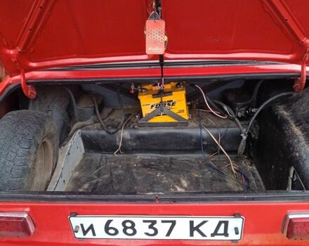 Красный ВАЗ 2101, объемом двигателя 1.5 л и пробегом 150 тыс. км за 999 $, фото 17 на Automoto.ua
