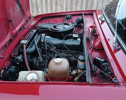 Красный ВАЗ 2101, объемом двигателя 1.2 л и пробегом 75 тыс. км за 869 $, фото 11 на Automoto.ua