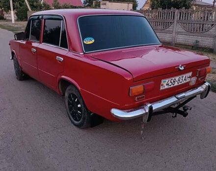 Красный ВАЗ 2101, объемом двигателя 1.2 л и пробегом 75 тыс. км за 869 $, фото 6 на Automoto.ua