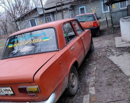 Червоний ВАЗ 2101, об'ємом двигуна 1.2 л та пробігом 263 тис. км за 836 $, фото 1 на Automoto.ua