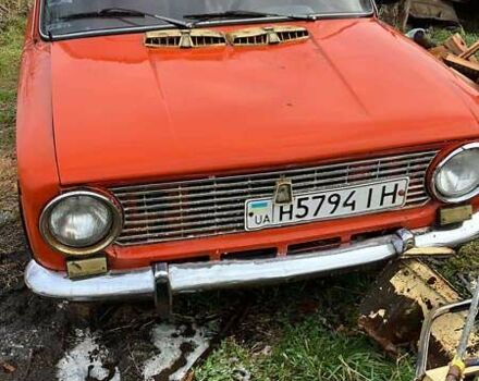 Красный ВАЗ 2101, объемом двигателя 1.3 л и пробегом 80 тыс. км за 233 $, фото 1 на Automoto.ua